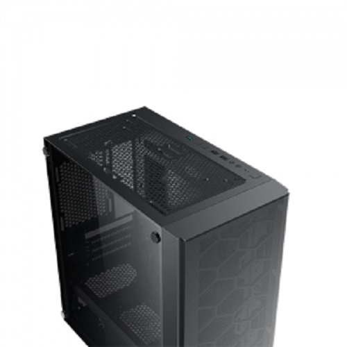 XIGMATEK Oreo Tempered Glass Mini Tower Gaming Casing — image 6 of 6