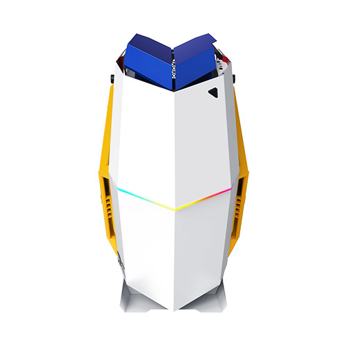 XIGMATEK X Battleship RGB Tempered Glass Mid Tower Gaming Casing — image 2 of 5