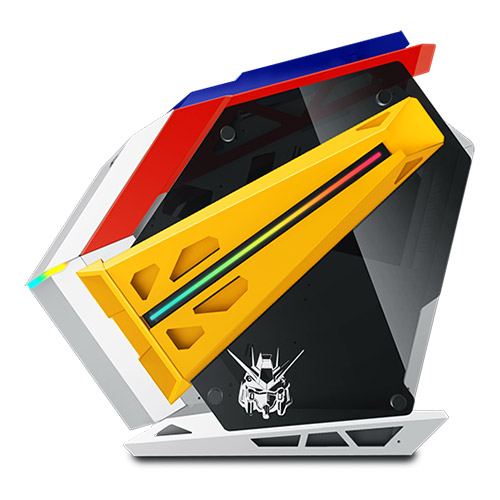 XIGMATEK X Battleship RGB Tempered Glass Mid Tower Gaming Casing — image 3 of 5