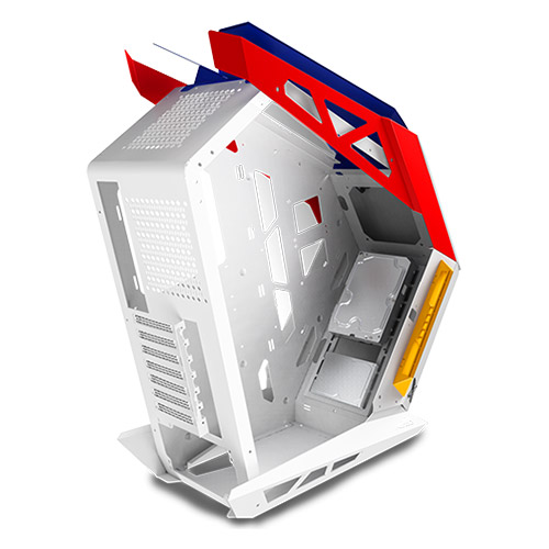 XIGMATEK X Battleship RGB Tempered Glass Mid Tower Gaming Casing — image 4 of 5