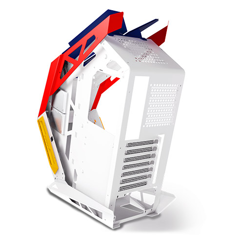 XIGMATEK X Battleship RGB Tempered Glass Mid Tower Gaming Casing — image 5 of 5