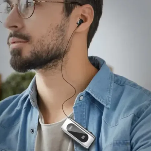 XO BE37 Clip On Bluetooth Headphone — image 3 of 4