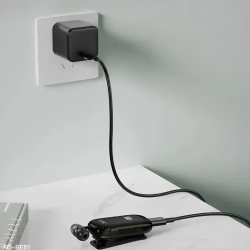 XO BE51 Clip On Bluetooth Headphone — image 3 of 4