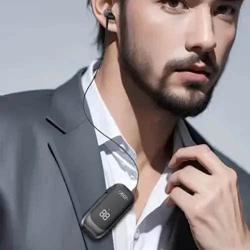 XO BE51 Clip On Bluetooth Headphone — image 4 of 4