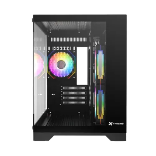 Xtreme 500B ARGB Mid Tower Casing With 3 ARGB Fan — image 2 of 6