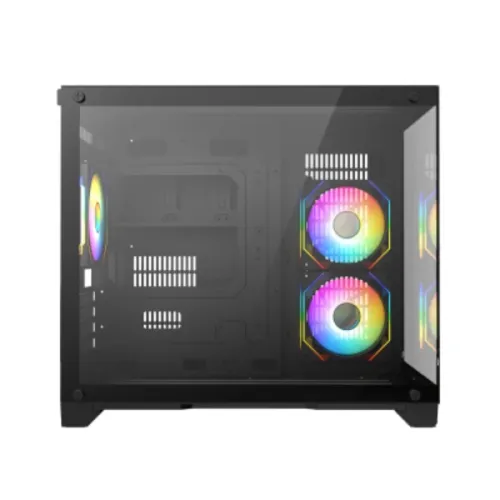 Xtreme 500B ARGB Mid Tower Casing With 3 ARGB Fan — image 4 of 6