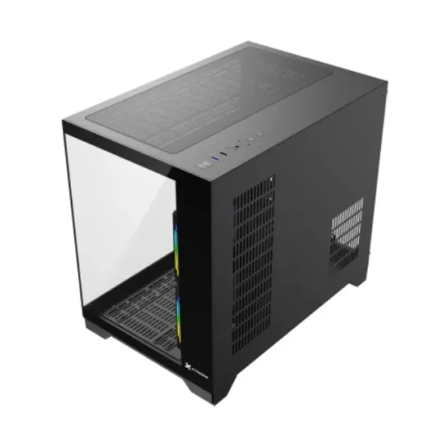 Xtreme 500B ARGB Mid Tower Casing With 3 ARGB Fan — image 5 of 6