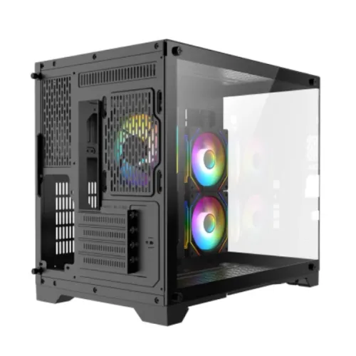 Xtreme 500B ARGB Mid Tower Casing With 3 ARGB Fan — image 6 of 6