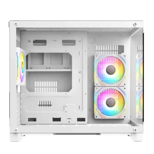 Xtreme 500W ARGB Mid Tower Casing With 3 ARGB Fan — image 3 of 4