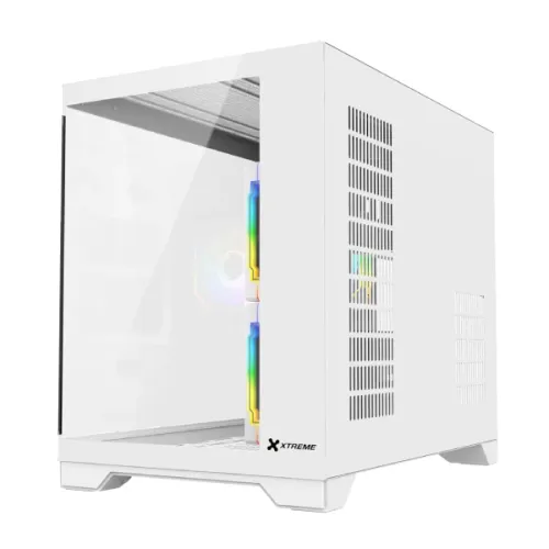 Xtreme 500W ARGB Mid Tower Casing With 3 ARGB Fan — image 4 of 4