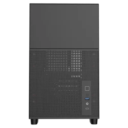 Xtreme D777B Mid Tower Casing With 7-inch Display — image 2 of 6