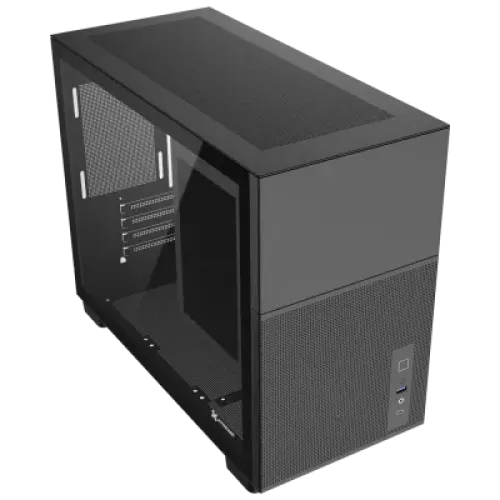 Xtreme D777B Mid Tower Casing With 7-inch Display — image 3 of 6