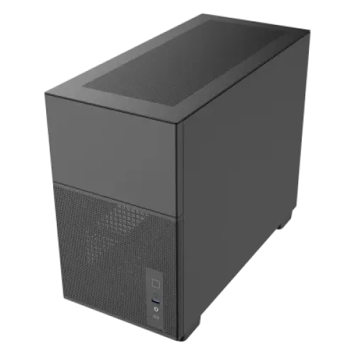 Xtreme D777B Mid Tower Casing With 7-inch Display — image 5 of 6
