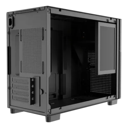 Xtreme D777B Mid Tower Casing With 7-inch Display — image 6 of 6