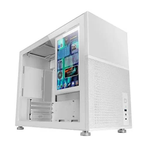 Xtreme D777W Mid Tower Casing With 7-inch Display — image 2 of 4