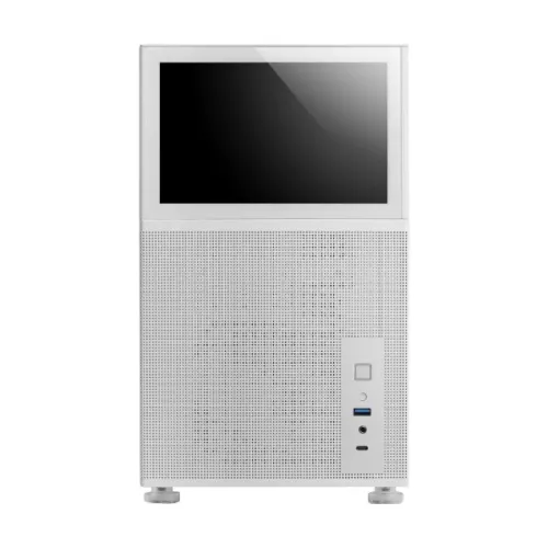 Xtreme D777W Mid Tower Casing With 7-inch Display — image 3 of 4