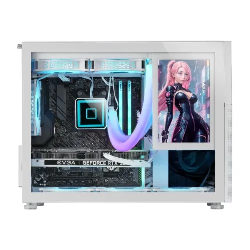 Xtreme D777W Mid Tower Casing With 7-inch Display — image 4 of 4