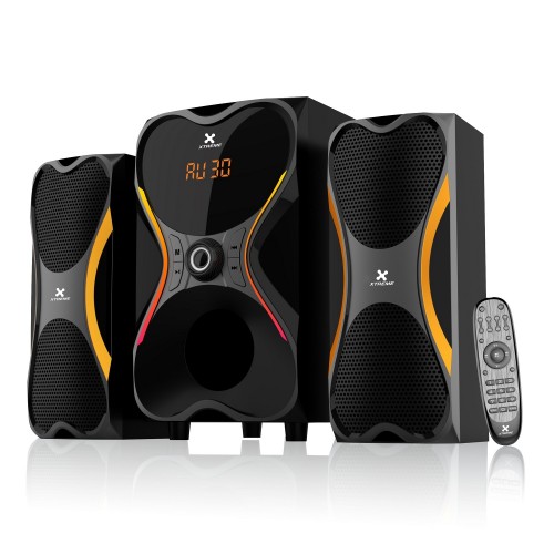 Xtreme DUO 2:1 Multimedia Speaker — image 2 of 2