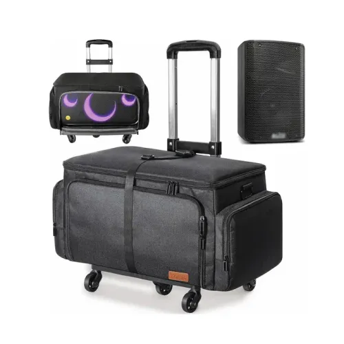 Xtreme Ikarao Waterproof Travel Trolley Bag for Break X1 Speaker — image 5 of 5