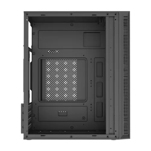 Xtreme M111 RGB Mid Tower Casing With 2 RGB Fan — image 3 of 4