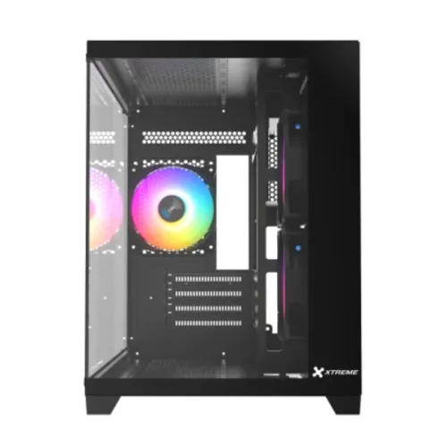 Xtreme S270B ARGB Mid Tower Casing With 3 ARGB Fan — image 3 of 6