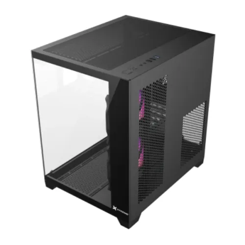 Xtreme S270B ARGB Mid Tower Casing With 3 ARGB Fan — image 5 of 6