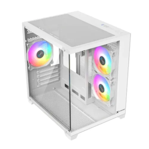 Xtreme S270W ARGB Mid Tower Casing With 3 ARGB Fan — image 2 of 6