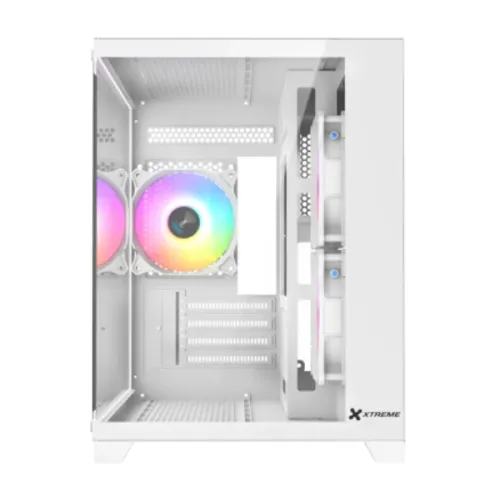 Xtreme S270W ARGB Mid Tower Casing With 3 ARGB Fan — image 3 of 6
