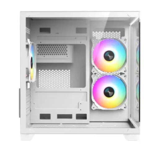 Xtreme S270W ARGB Mid Tower Casing With 3 ARGB Fan — image 4 of 6
