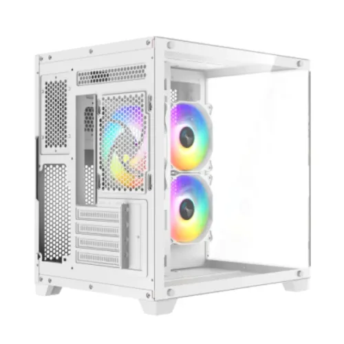 Xtreme S270W ARGB Mid Tower Casing With 3 ARGB Fan — image 6 of 6