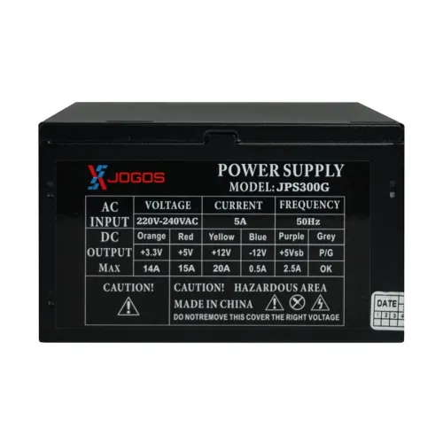 Xtreme XJOGOS JPS300G 300W ATX Power Supply — image 2 of 3