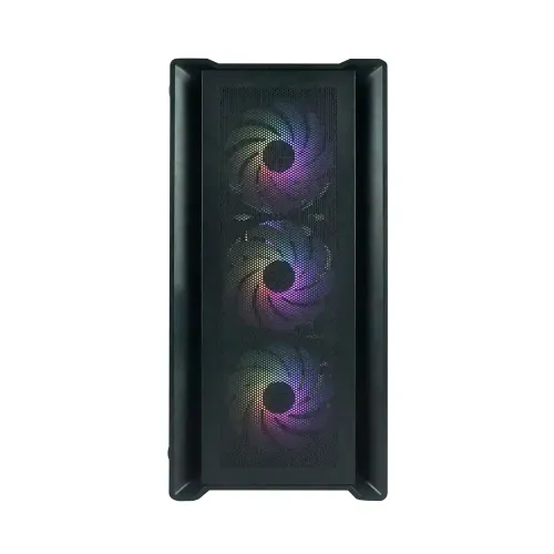 Xtreme XJOGOS M211BK RGB Mid Tower mATX Gaming Casing — image 2 of 4