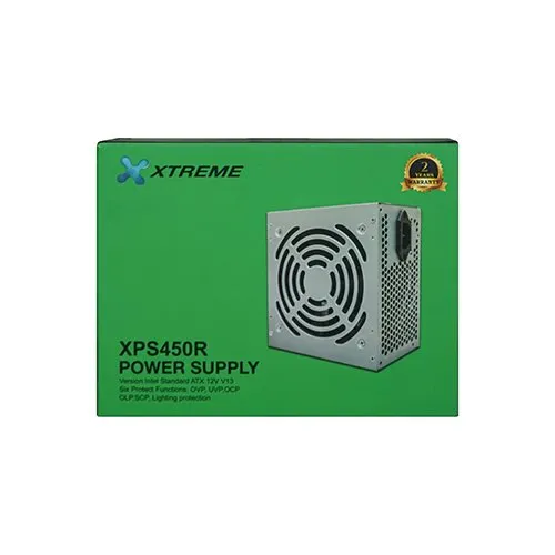 Xtreme XPS450R 200W ATX Power Supply — image 3 of 3