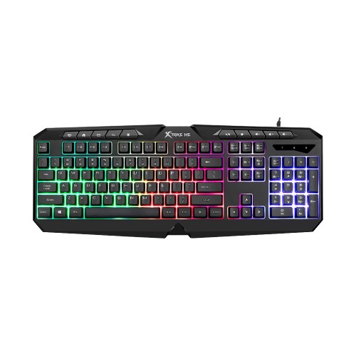 Xtrike Me CMX-410 Gaming Keyboard, Mouse, Mousepad & Headset Combo — image 2 of 5