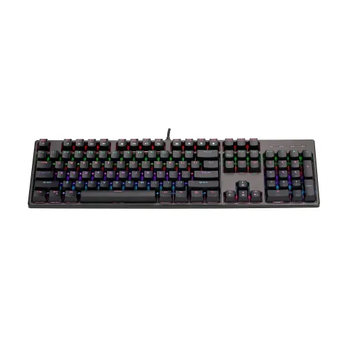 Xtrike-Me GK-918 Rainbow Backlight Blue Switch Mechanical Gaming Keyboard — image 2 of 4