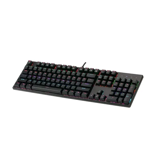 Xtrike-Me GK-918 Rainbow Backlight Blue Switch Mechanical Gaming Keyboard — image 3 of 4