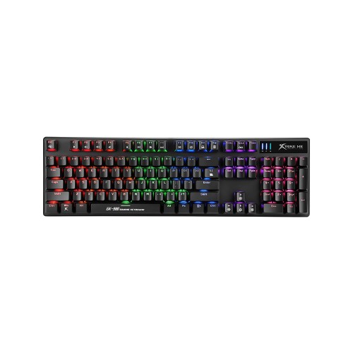 Xtrike Me GK-980 Wired Rainbow Backlit Mechanical Gaming Keyboard — image 2 of 4