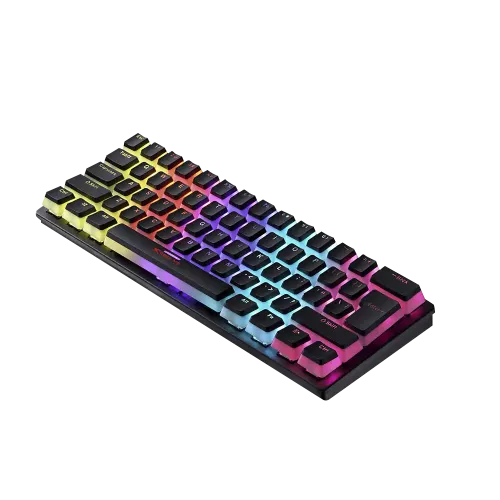 Xtrike Me GK-985P 60% PUDDING Rainbow LED Mechanical Gaming Keyboard — image 4 of 5