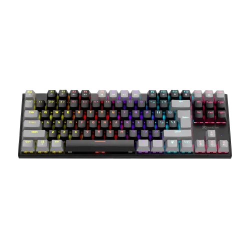 Xtrike Me GK-989 B TKL Rainbow Backlight Mechanical Gaming Keyboard — image 2 of 2