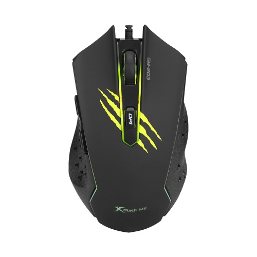 Xtrike Me GM-203 Backlit Wired Optical Gaming Mouse — image 2 of 4