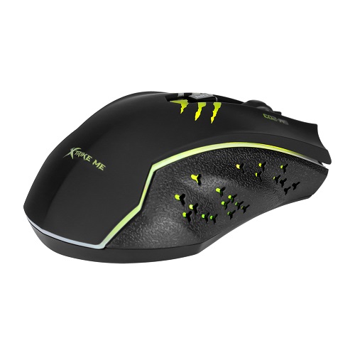 Xtrike Me GM-203 Backlit Wired Optical Gaming Mouse — image 3 of 4