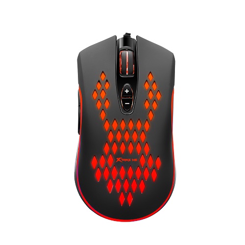 Xtrike Me GM-222 Backlit Wired Optical Gaming Mouse — image 2 of 3