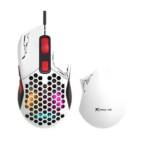 Xtrike Me GM-316W RGB Optical Gaming Mouse — image 2 of 4
