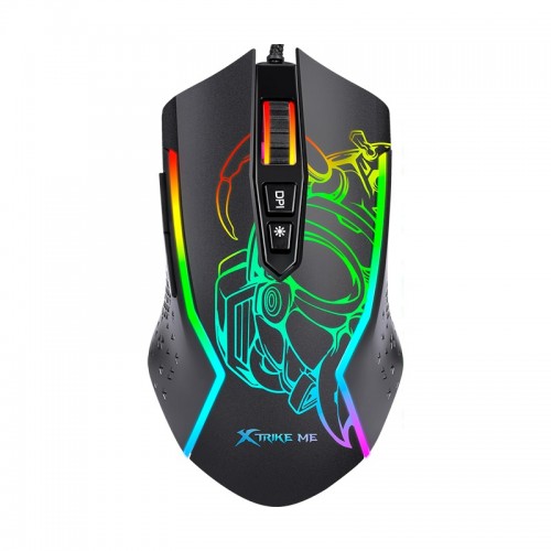 Xtrike Me GM-327 RGB Programmable Gaming Mouse — image 2 of 3