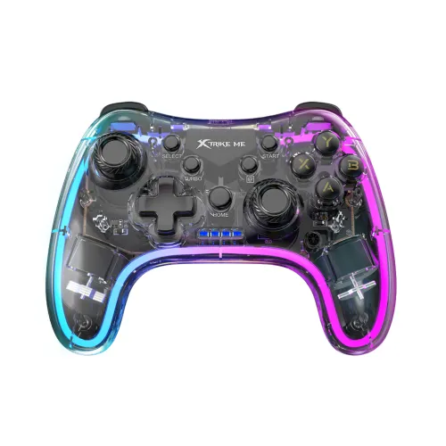 Xtrike Me GP-52 RGB Wireless Gamepad — image 2 of 6