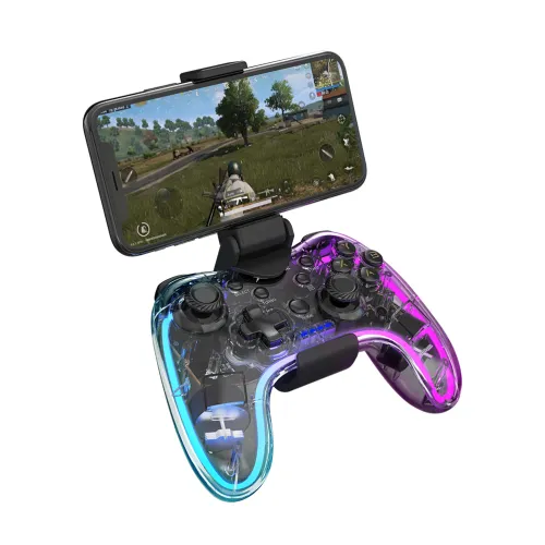 Xtrike Me GP-52 RGB Wireless Gamepad — image 5 of 6