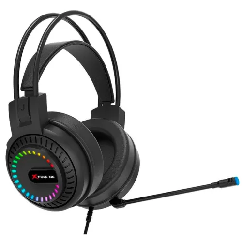 Xtrike Me HP-318 RGB Gaming Headphone — image 2 of 4