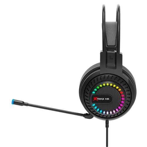 Xtrike Me HP-318 RGB Gaming Headphone — image 3 of 4