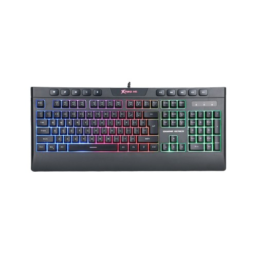 Xtrike Me KB-508 Rainbow Backlit Membrane Gaming Keyboard — image 2 of 5