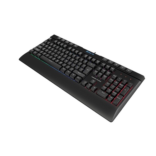 Xtrike Me KB-508 Rainbow Backlit Membrane Gaming Keyboard — image 3 of 5